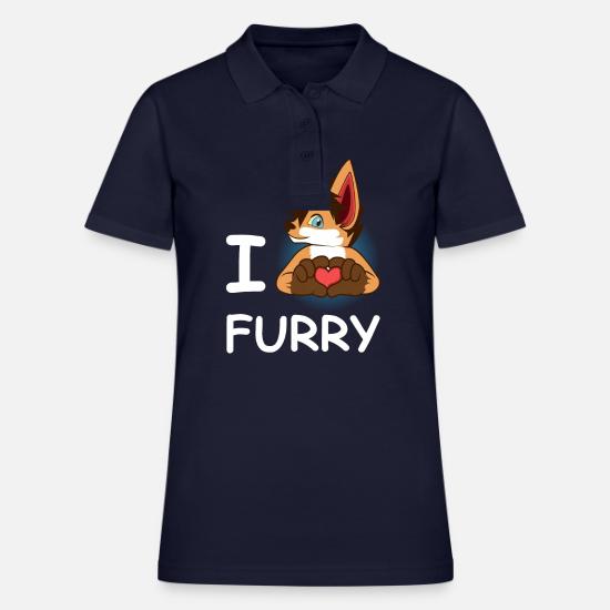 I Love Furries Furry Animal Lover Gift 